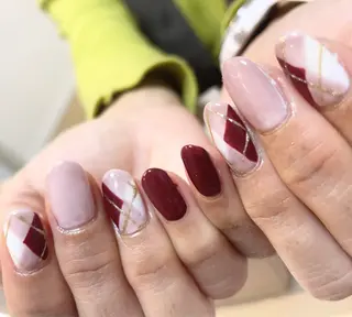 ネイル manis .のネイルデザイン