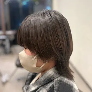 ショート 山下 ちひろのヘアスタイル