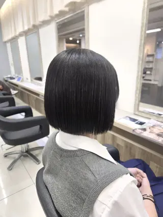 ショート Earth八幡西店 momoのヘアスタイル