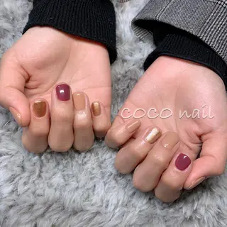 ネイル COCO nailのネイルデザイン
