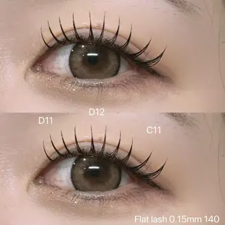 マツエク・マツパ GO TODAY シェアサロン Lino店所属・GO TODAY Lino店【AYA】のマツエク・マツパデザイン