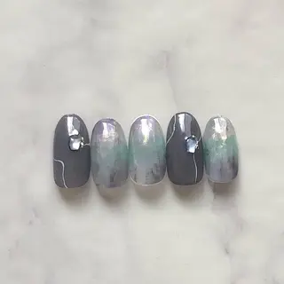 ネイル シンプルネイル EMIKOのネイルデザイン