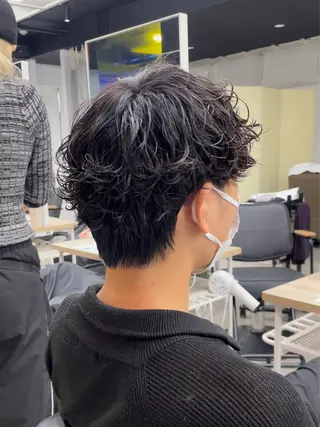 パーマ メンズ 【圧倒的センス】 まる/メンズカラーのヘアスタイル