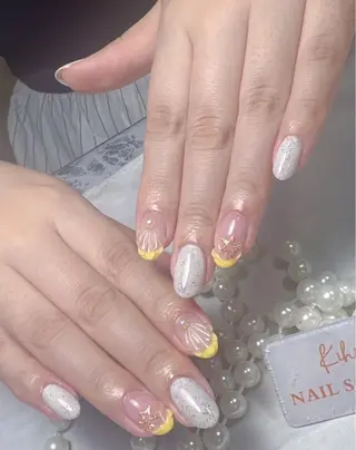 ネイル 村中 ハナのネイルデザイン