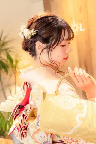 ヘアアレンジ SOL .✂︎ 松永李帆のヘアスタイル