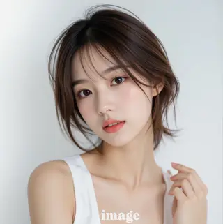 ショート 🌙透明感カラー／ 丁寧施術｜松本のヘアスタイル