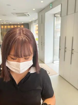 ミディアム カラー 🦄Rena 🦄のヘアスタイル