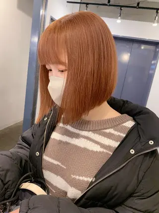 ショート カラー 🌛ダブルカラー 🌜SAYAKAのヘアスタイル