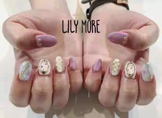 ネイル Lily closetのネイルデザイン