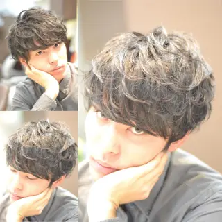 ショート メンズ 大木 拓瑞のヘアスタイル