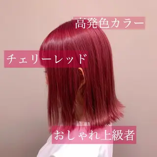ミディアム カラー ヘアアレンジ メンズ キッズ ネイル マツエク・マツパ ♡モテ髪/似合わせ♡ 透明感/JUICE♡のヘアスタイル