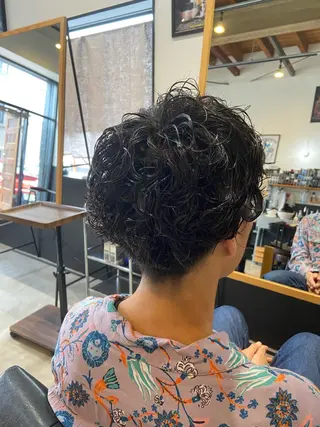 ショート hair salon TOKUNAGA所属・💫縮毛矯正/ カット💫徳永あい子のヘアスタイル