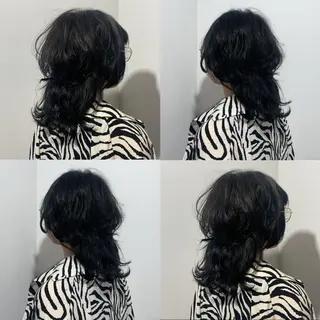 ミディアム カラー もにか🌞原宿/渋谷 🌝ブリーチカラーのヘアスタイル