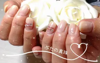 ネイル 林 珠里のネイルデザイン