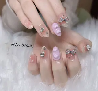ネイル D-BEAUTY Nailsalonのネイルデザイン