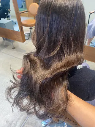 ロング kico home 肥後橋店所属・似合わせレイヤー 阿波座/ふじむらのヘアスタイル