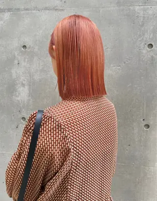 ショート カラー 林 美佑のヘアスタイル