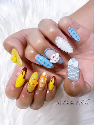 ネイル ♡ puluchu ♡のネイルデザイン