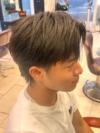 ショート メンズ EARTH大宮宮原店所属・ri kuのヘアスタイル