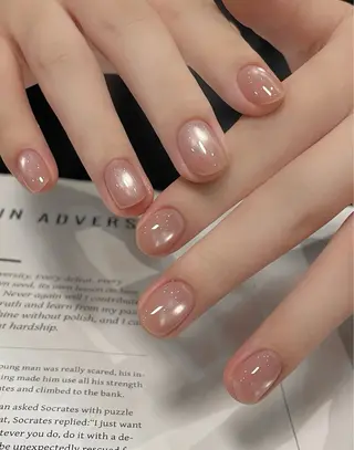 ネイル MoonNail ユリのネイルデザイン