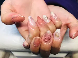 ネイル トータルビューティー CQのネイルデザイン