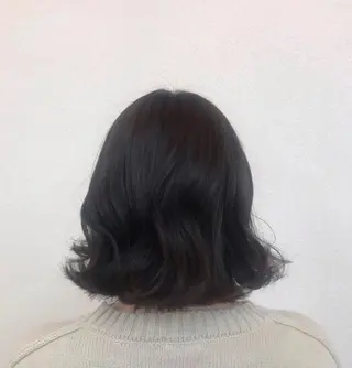 ミディアム 松本平太郎美容室大宮店所属・もりたみかこ 美容師お休み中のヘアスタイル