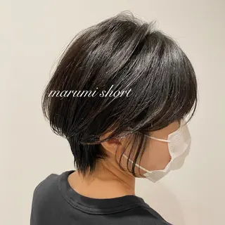 ショート 韓国くびれレイヤー 🇰🇷はづきのヘアスタイル