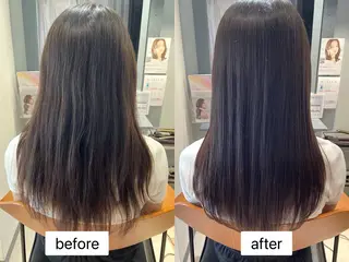 ロング 銀座・有楽町 かけるのヘアスタイル