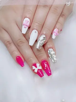 ネイル ネイルサロン lotusのネイルデザイン