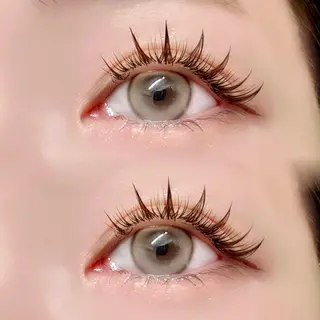 マツエク・マツパ RUMéL Natsumiのマツエク・マツパデザイン