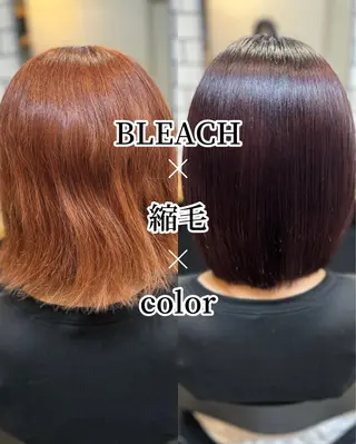 セミロング カラー 吉祥寺プルエクステ 🌟Hiraiのヘアスタイル