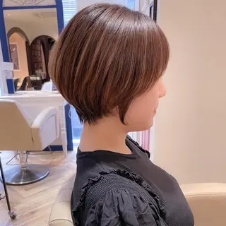 ショート ❤️ショートの達人 ❤️成田一輝のヘアスタイル