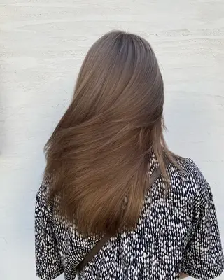 ロング 千 田のヘアスタイル