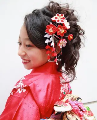 💙あかみね 💙（mine）のヘアスタイル