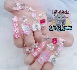 ネイル GOTE KAWA Nail Salon(ゴテかわ)所属・Gote Kawa nail salonのネイルデザイン