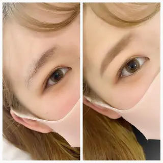 高谷 瑠里の眉毛・アイブロウイメージ