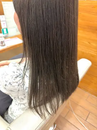 セミロング カラー 村上瑞葵 レイヤー/似合わせのヘアスタイル