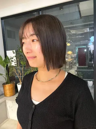 ショート カラー ユウナ🎀レイヤー/ 暖色カラーのヘアスタイル