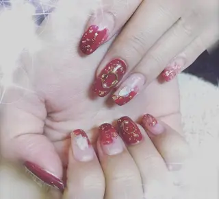 ネイル マルサンカクシカク所属・○△□ 守口市のネイルデザイン