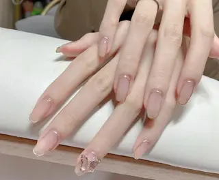 ネイル Theone栄店 松田のネイルデザイン