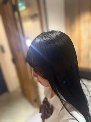 ロング 髪質改善/ケアカラー /梅田✨ RIKUのヘアスタイル