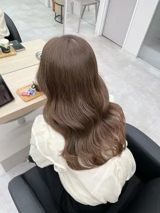 ロング 抜け感style💎 𝑹𝑼𝑵𝑨のヘアスタイル