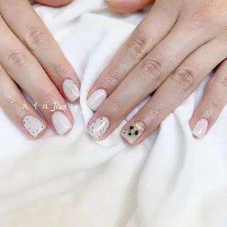 ミディアム nail jaol池袋店所属・ネイルJaol 池袋のネイルデザイン