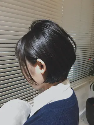 ショート メンズツイスパ ショートフクヤマシンのヘアスタイル