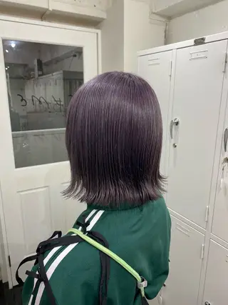 カラー 楓🦋韓国系レイヤー / 透明感カラー🤍のヘアスタイル