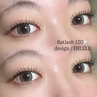 マツエク・マツパ ueki miraiのマツエク・マツパデザイン