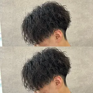 パーマ メンズ イケメン製造機 🔥上原沙羅🔥のヘアスタイル