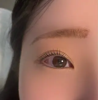 マツエク・マツパ Lily Harukaのマツエク・マツパデザイン