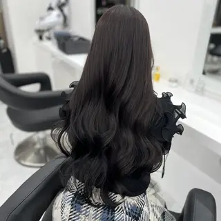 カラー 冬の透明感カラー❄️ 渋谷DANCE❄️のヘアスタイル