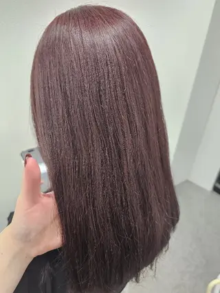 カラー 🍒renka🍒 ボブ/ショート/暖色のヘアスタイル